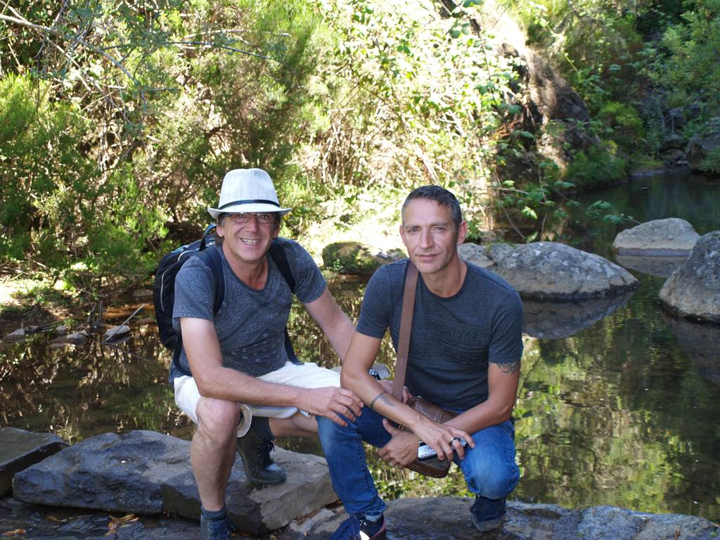 Vos hôtes Paul & Nelson - Your hosts Paul & Nelson