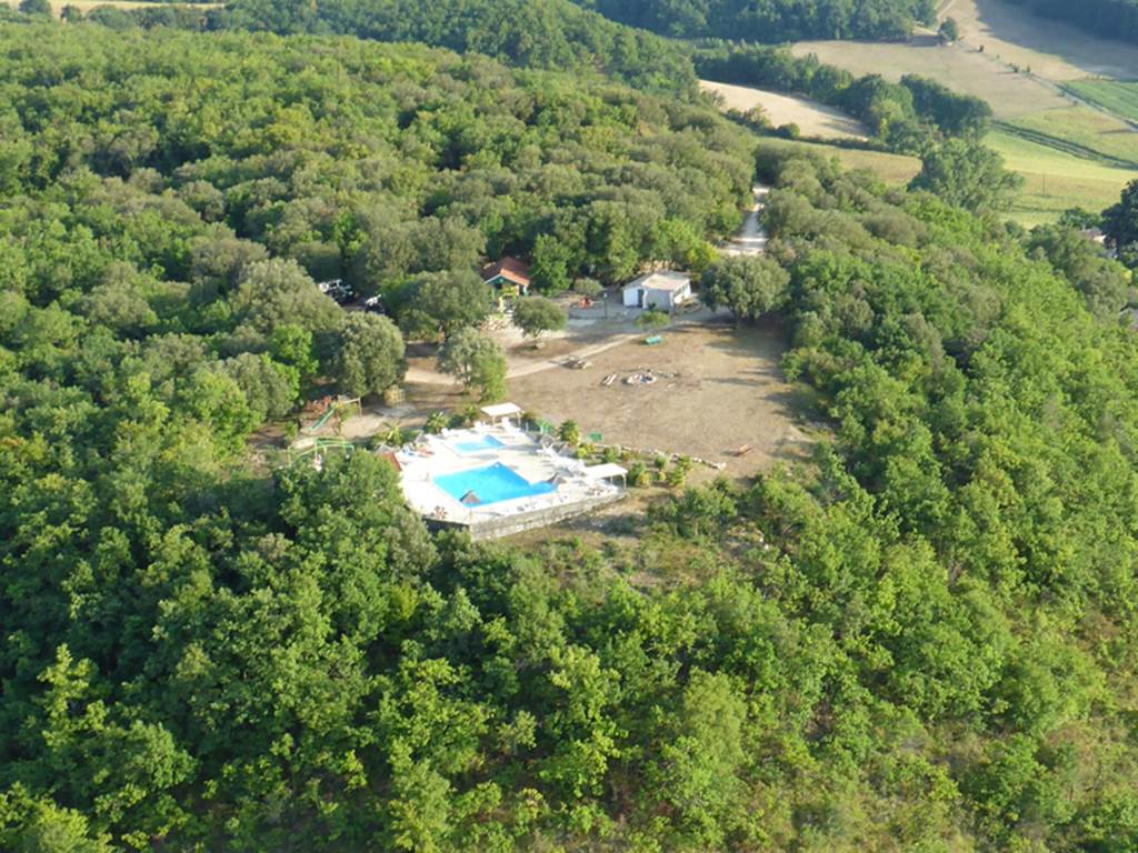 Camping les Manoques