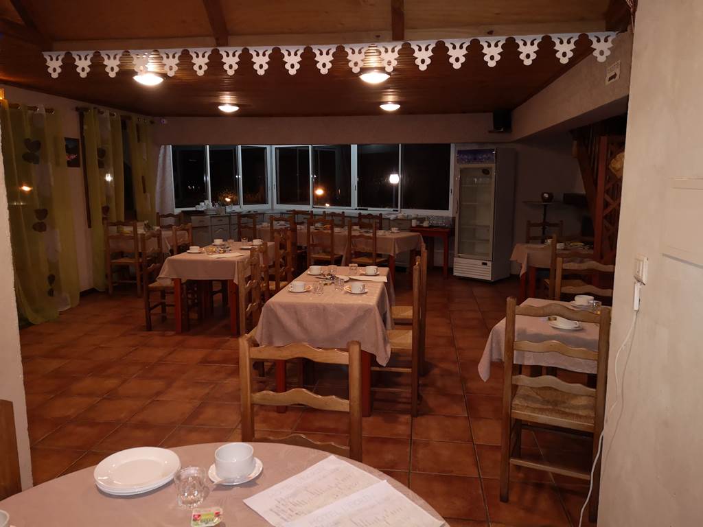 salle du petit dejeuner