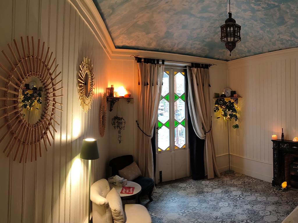Salle de massage