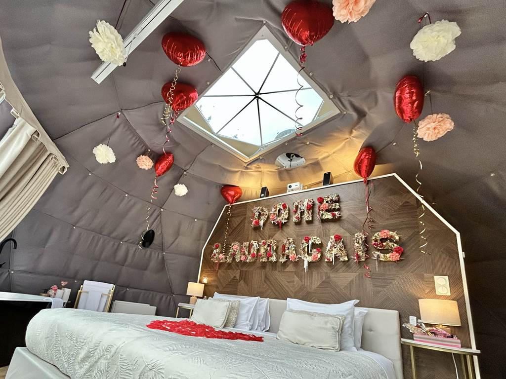 Décoration de fête pour occasion particulière