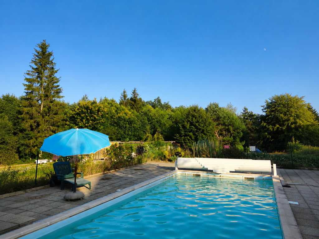 Piscine ouverte de début mai à fin septembre
