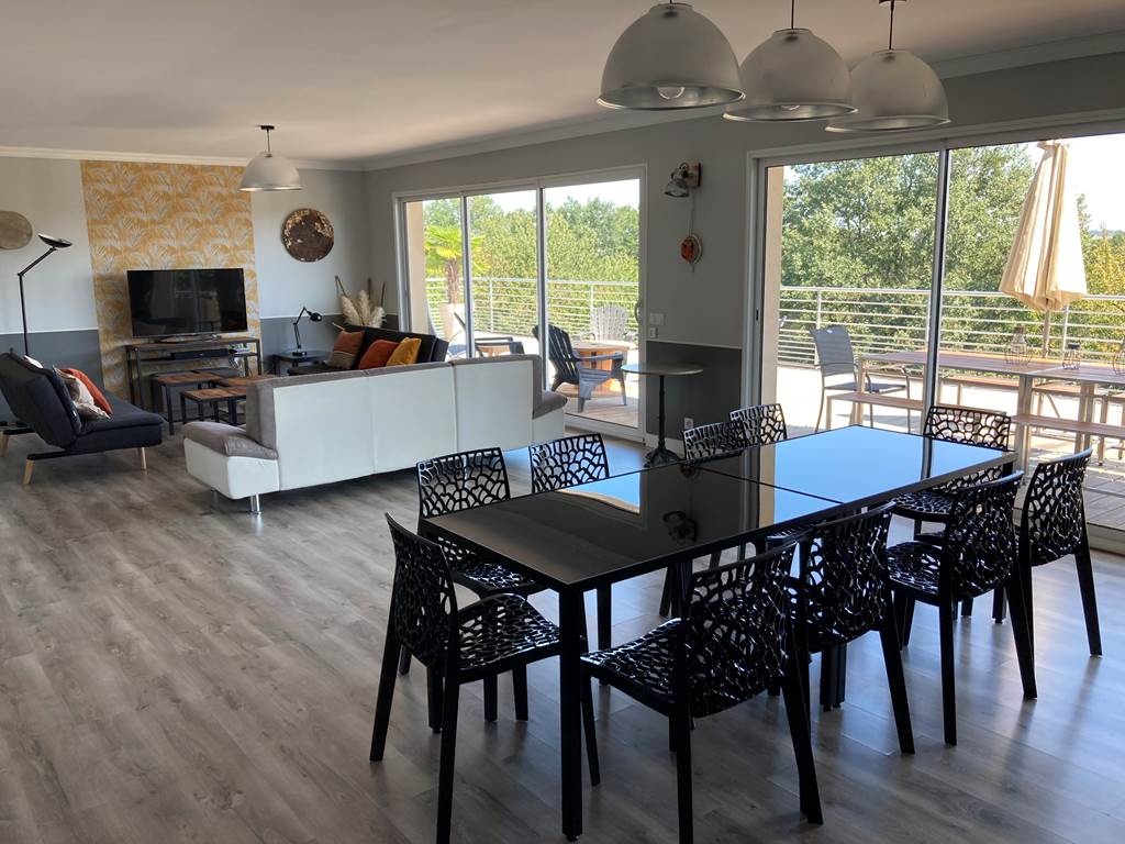 La table du petit déjeuner