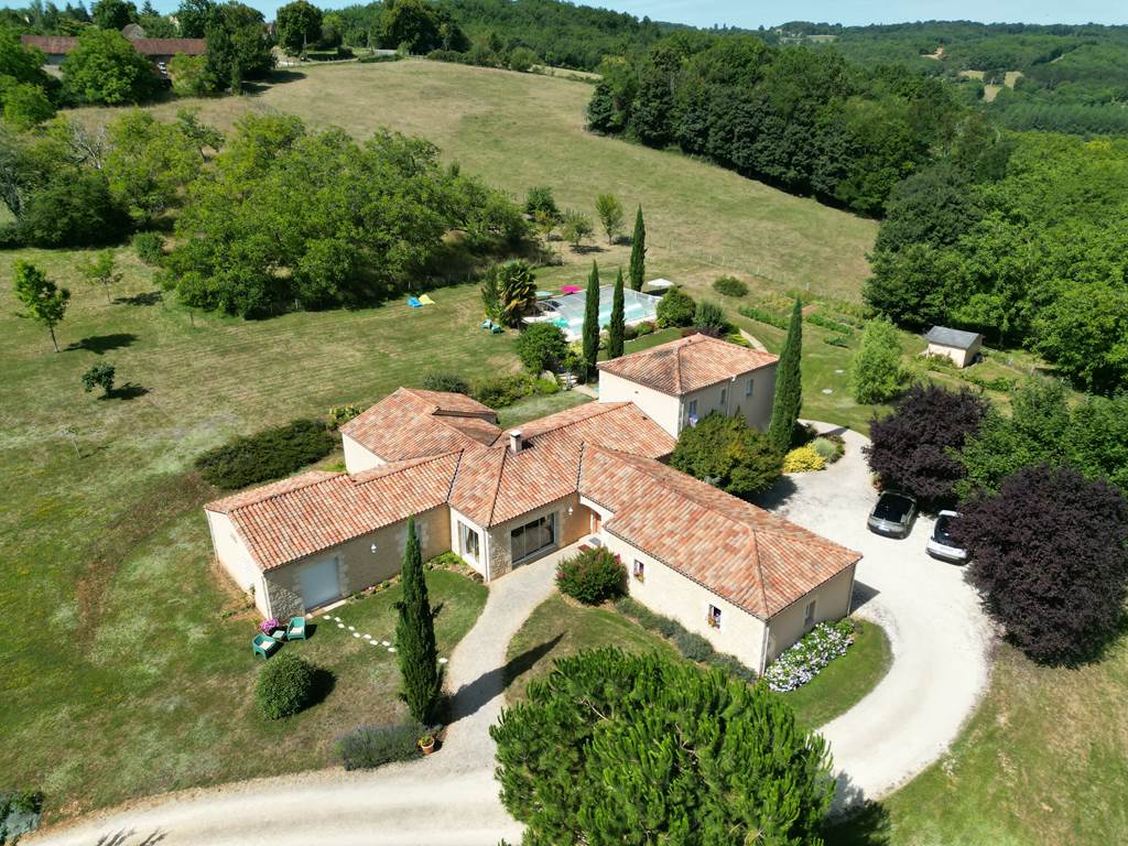 vue aérienne