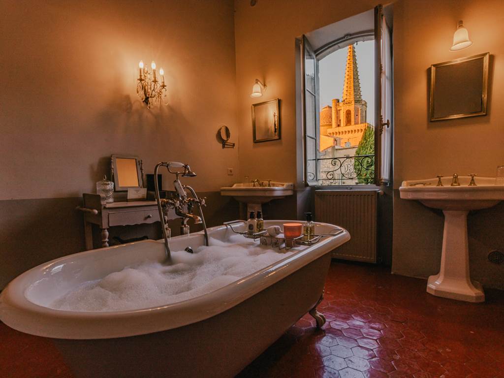 Salle de bain Rose