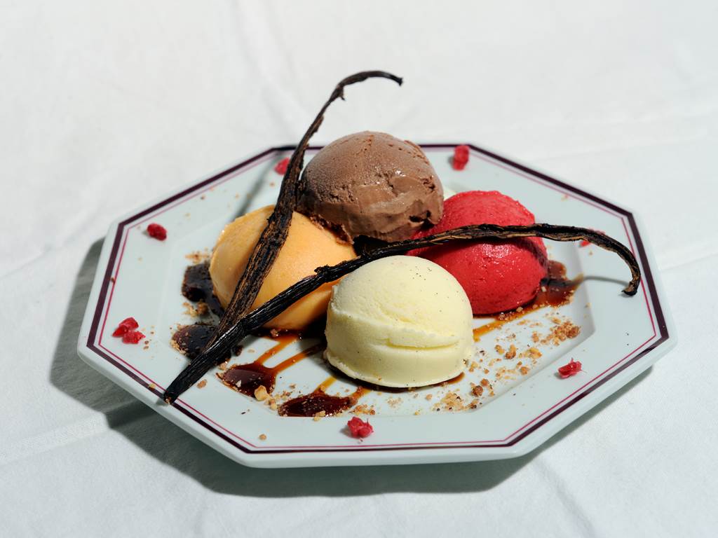 Une assiette très gourmande