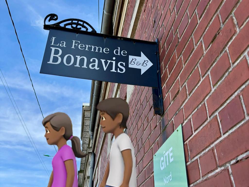 Go pour la randonnée autour de l'Abbaye de vaucelles !