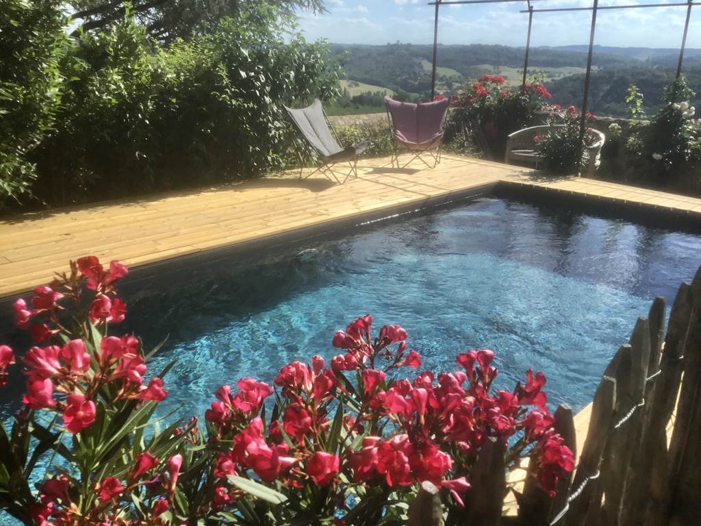 1 Logis à Domme: La piscine