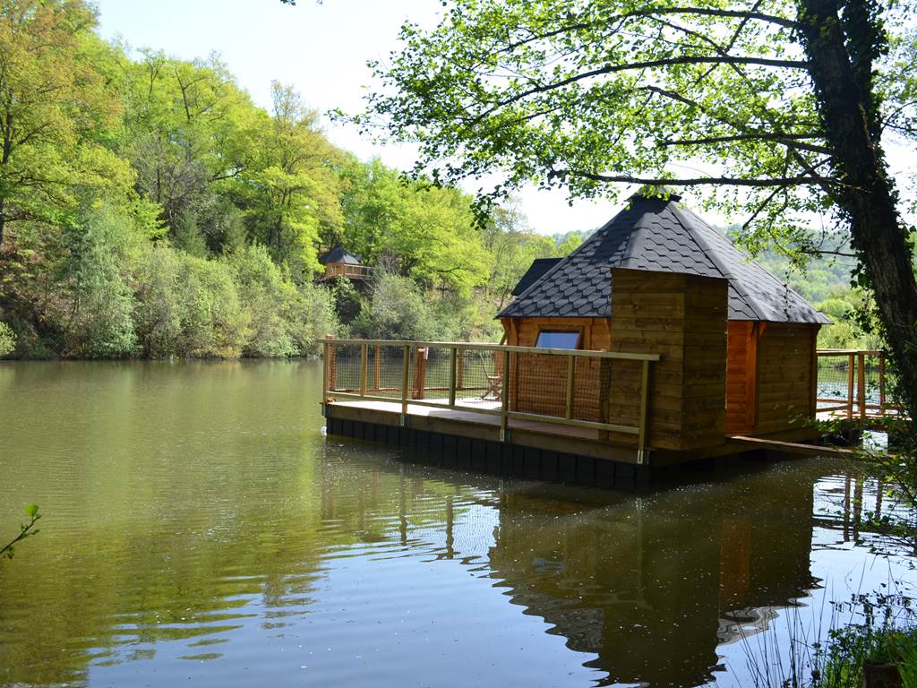Cabane flottante Libellule