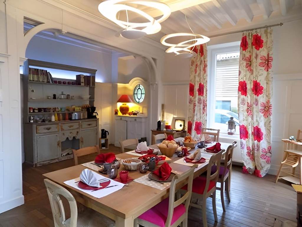 Les-Tilleuls-Bed-Breakfast-a-Vielsalm-Salle-a-Manger