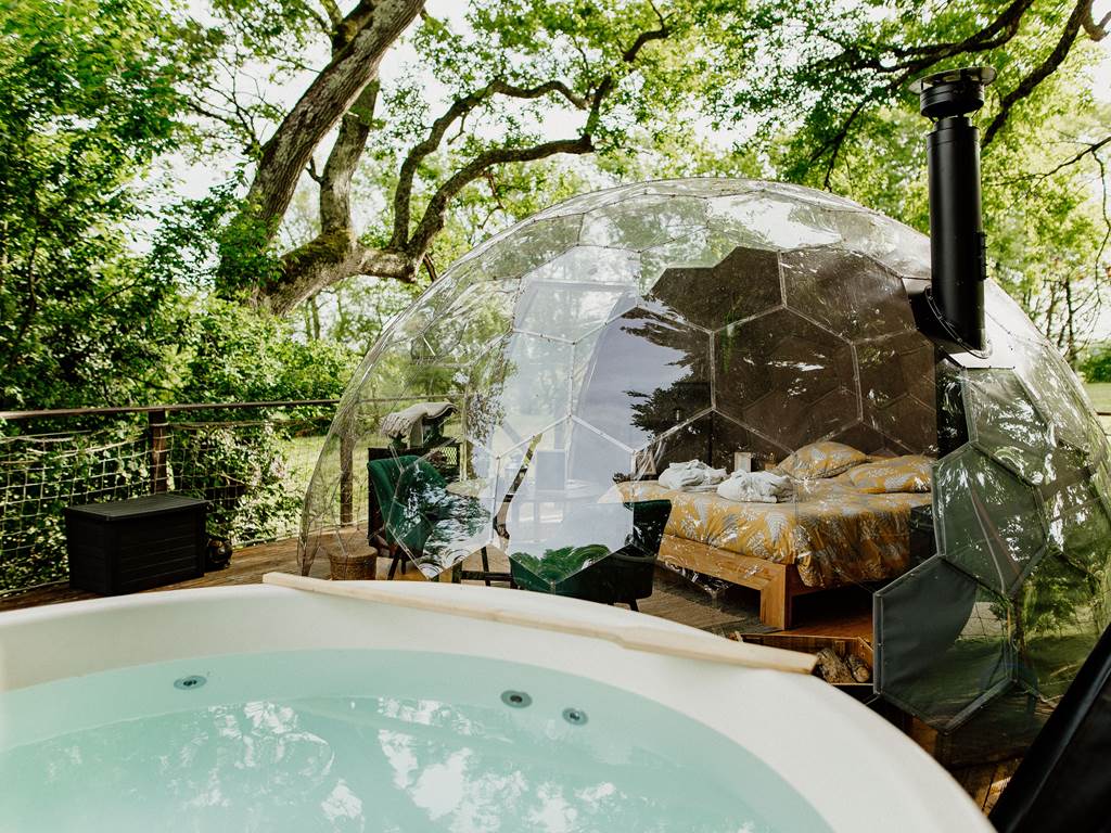 Nuit insolite_bulle_dôme_perché_occitanie_gers_Lartigue_weekend_étoiles_bain_nordique (81)