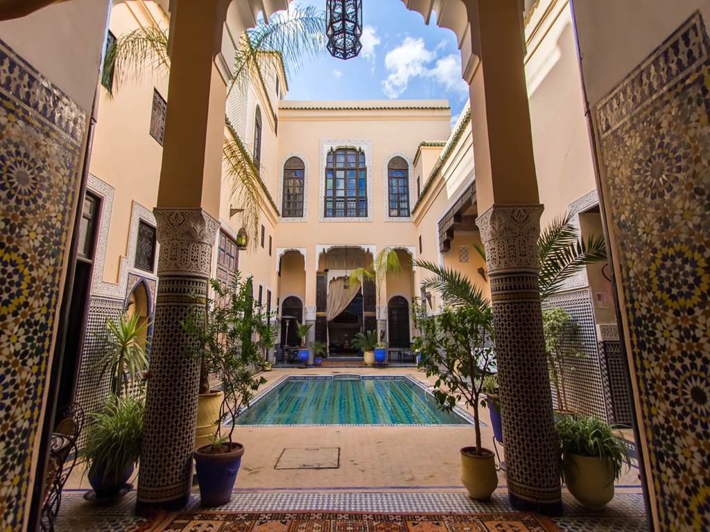 Riad-Fes-Piscine