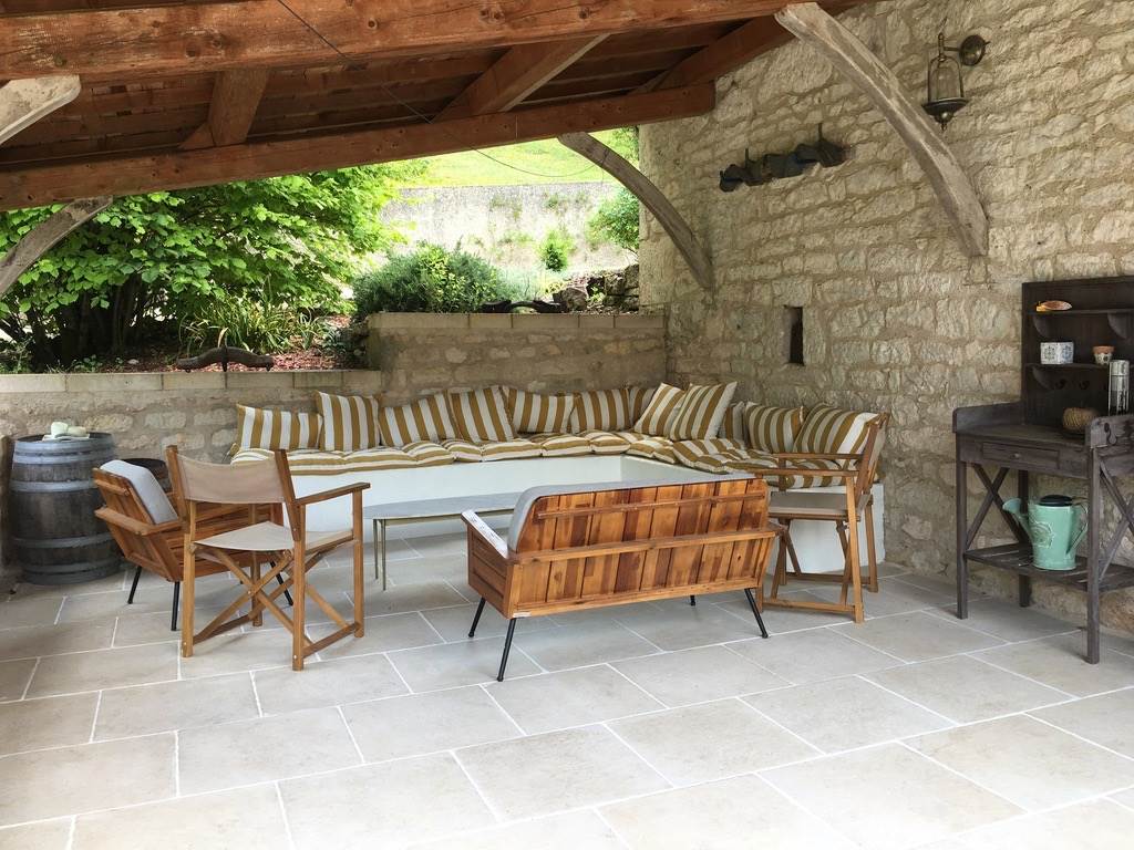Espace pool house