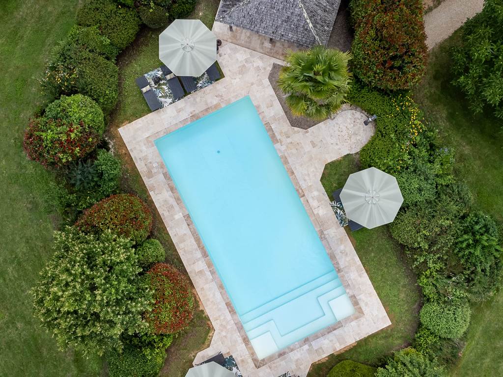 Piscine  principale du Clos Vallis