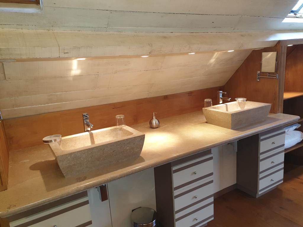 salle de bain jade