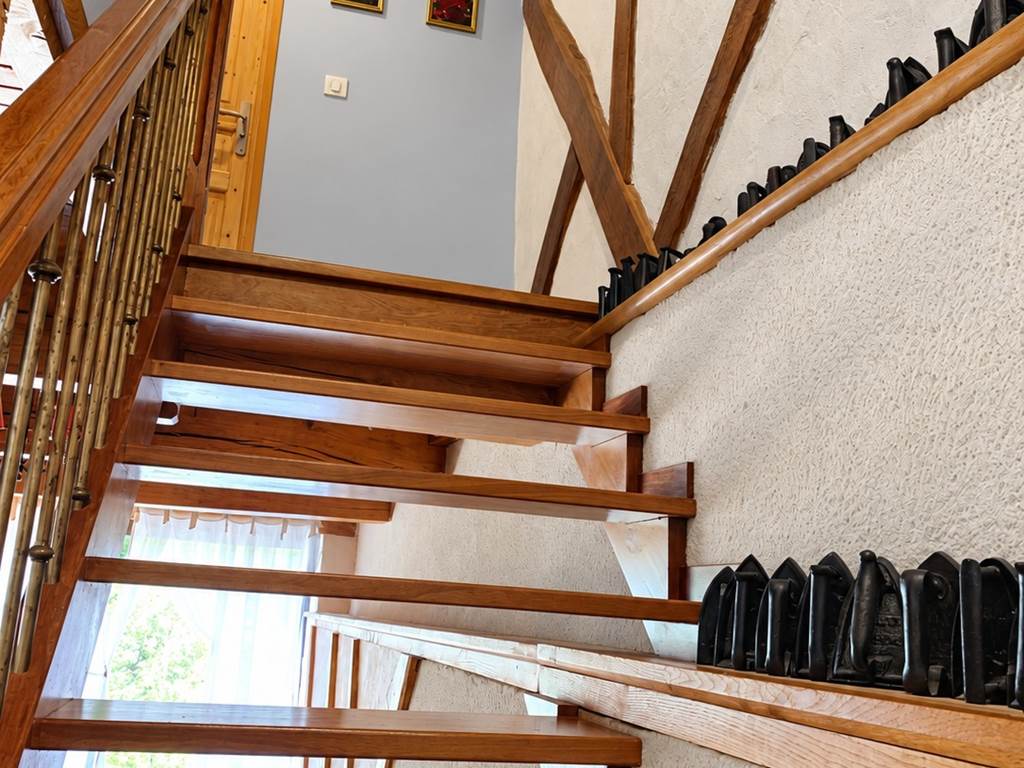 L'escalier