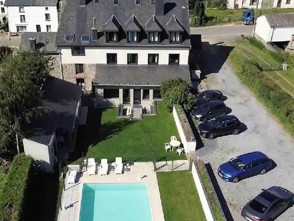 Vue aérienne