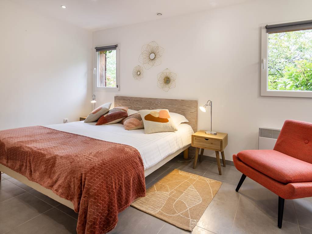 Chambre de la suite familiale