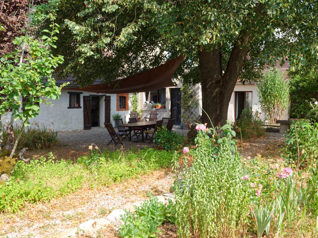 vue depuis le jardin