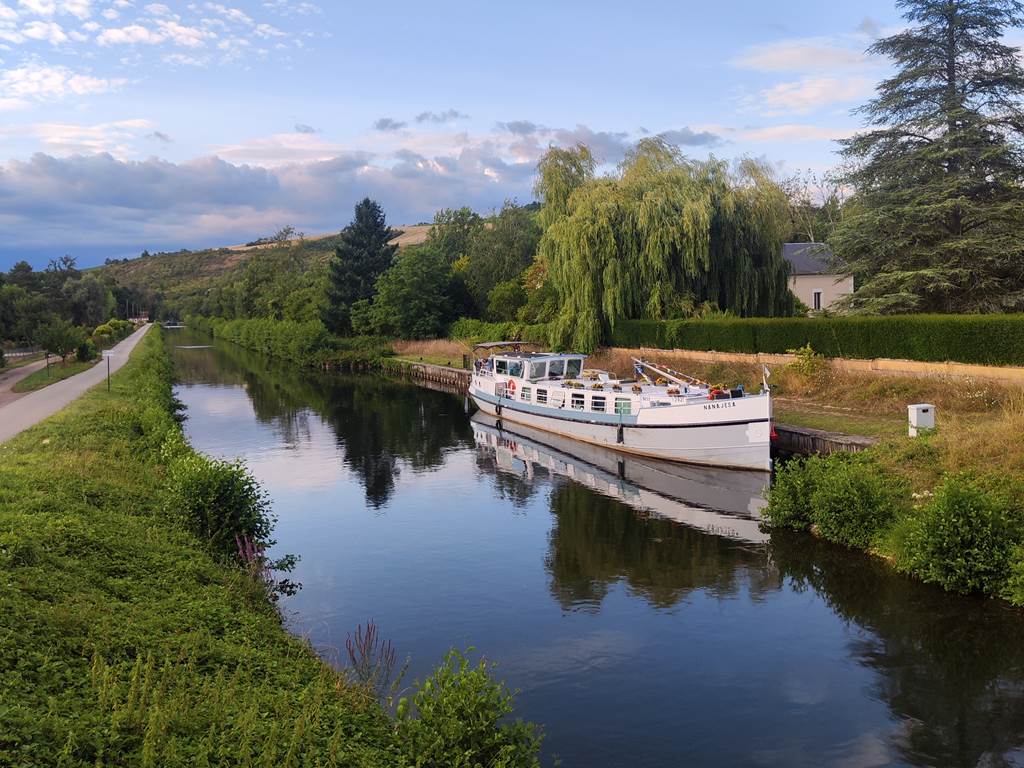 canal nivernais-plaisance-détente-balade-Yonne-bourgogne