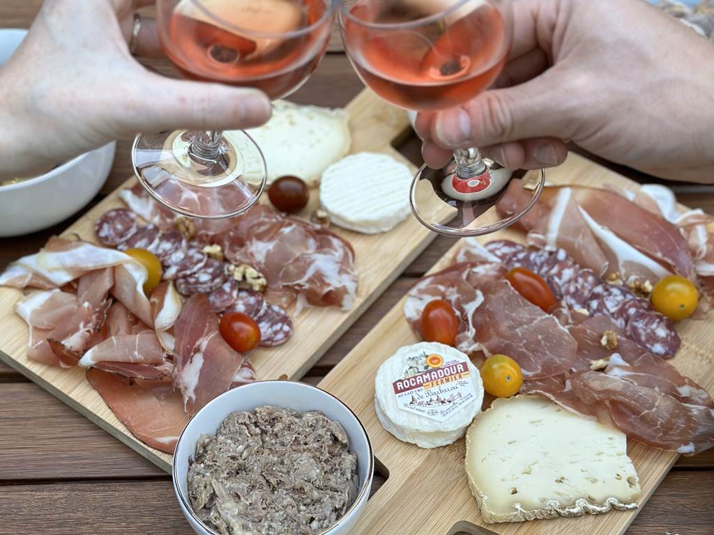 Planche dinatoire en option