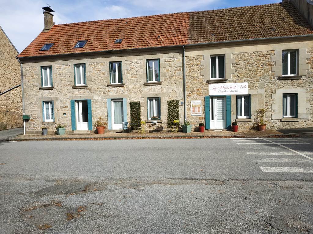 La maison d'Eole  - Extérieur