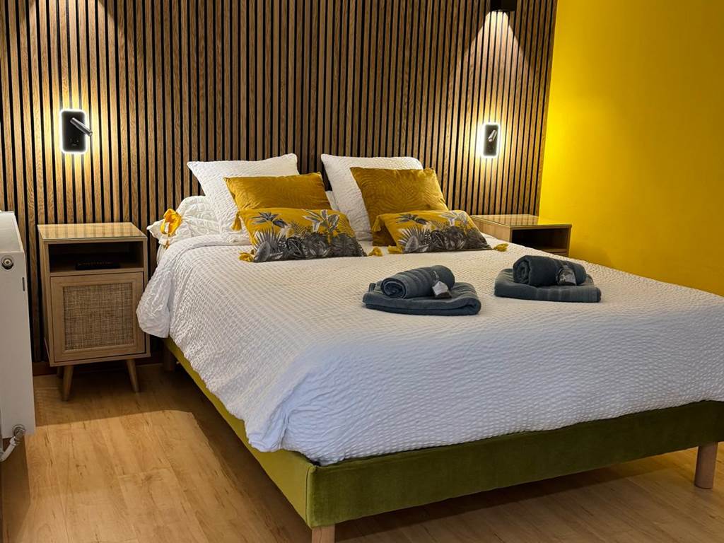 Lit double chambre Arkas