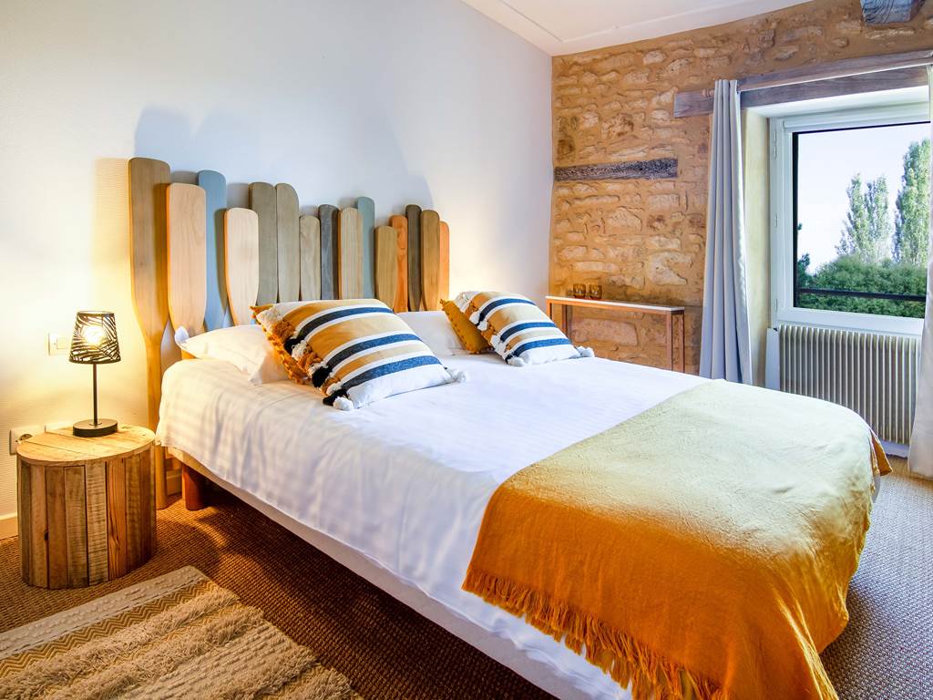 Chambre du grand gîte