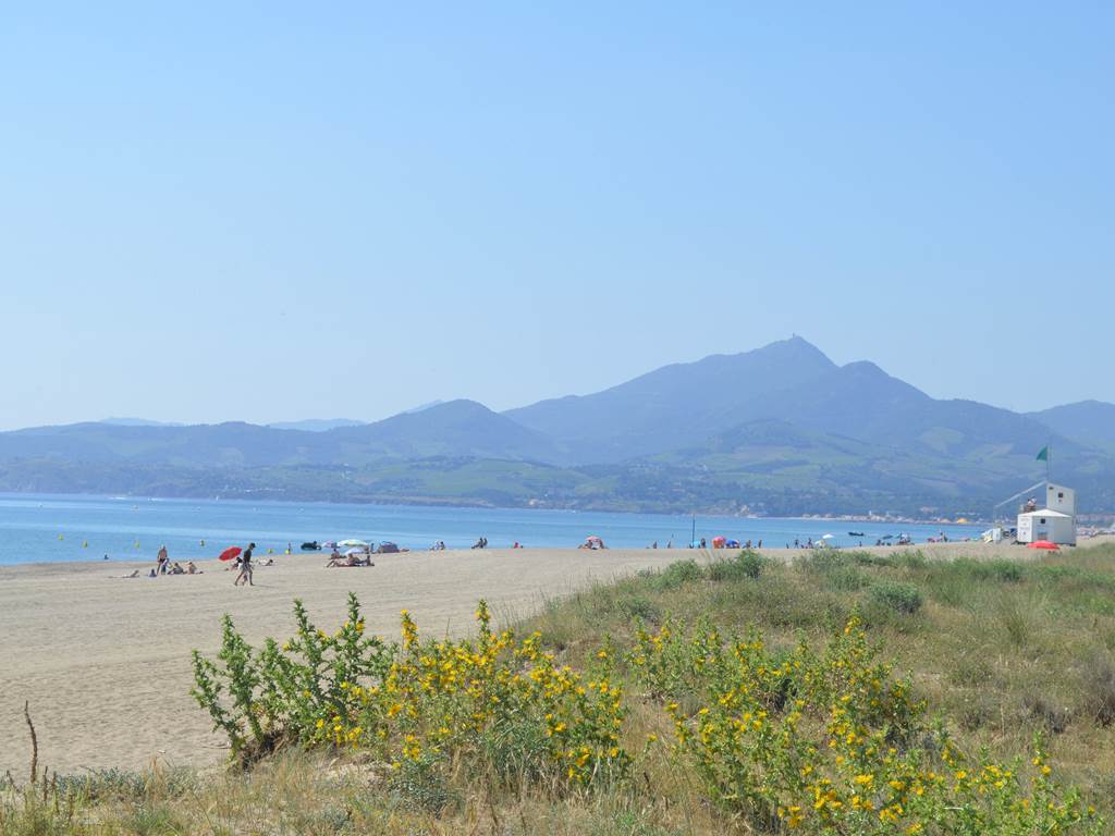 plage de la Marende à 10 min à pieds