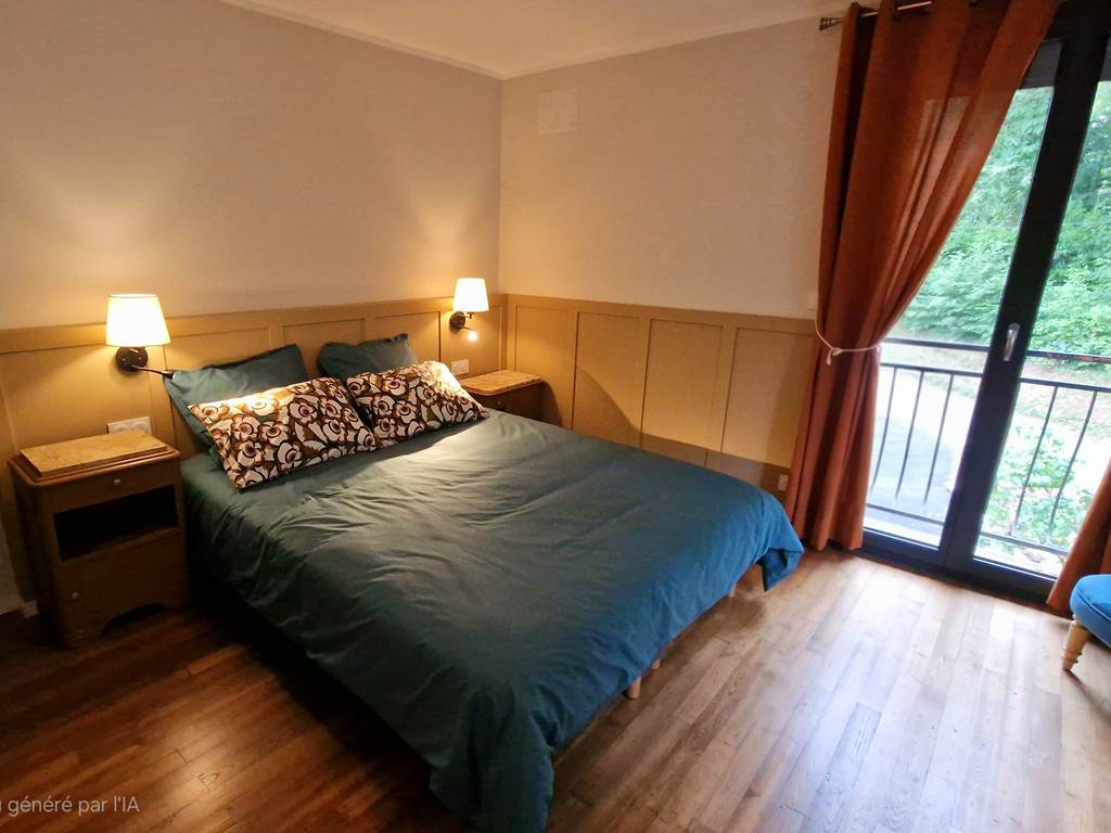 La chambre de Manon