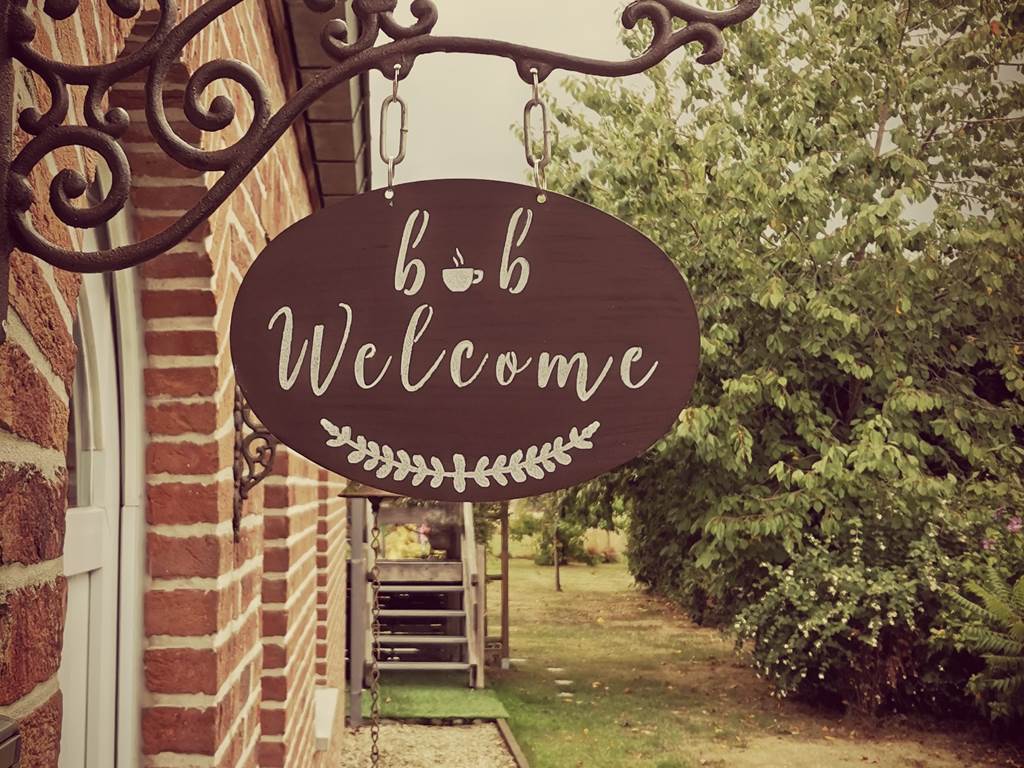 Entre monts et collines B&B Bienvenue