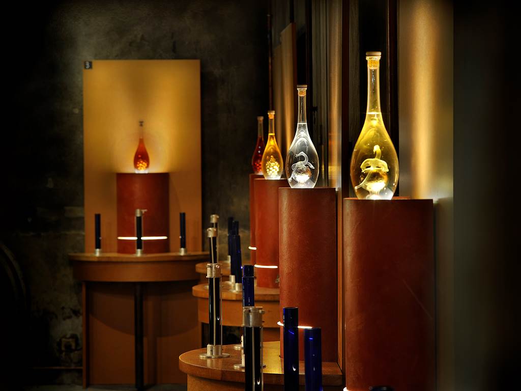Orgues à parfums