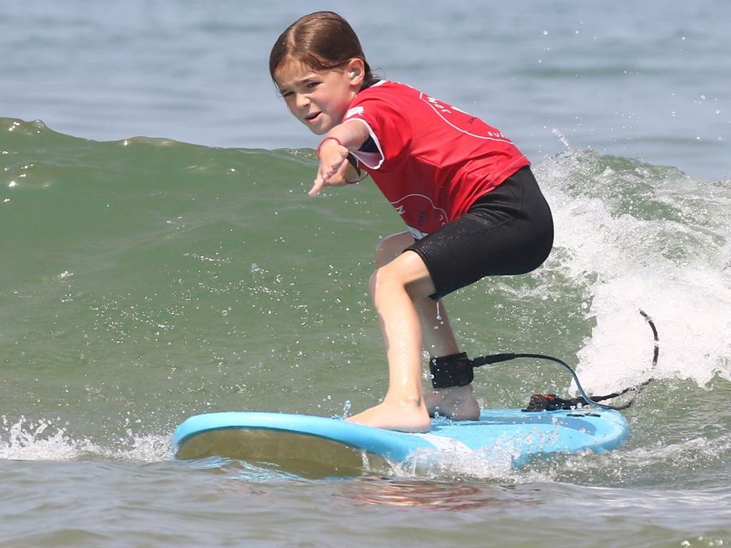 Jo Moraiz cours enfant surf