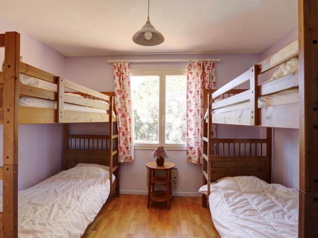 chambre 4 lits superposés étage