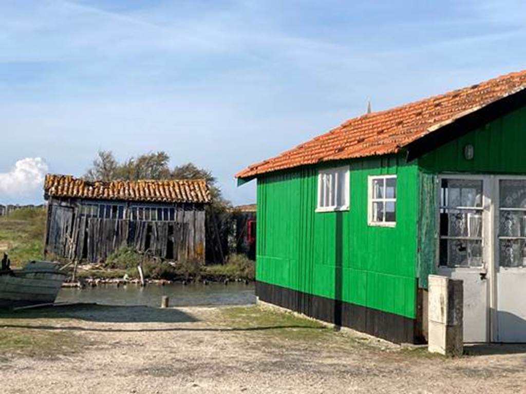 Les cabanes