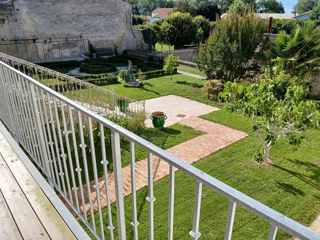 Jardin du haut