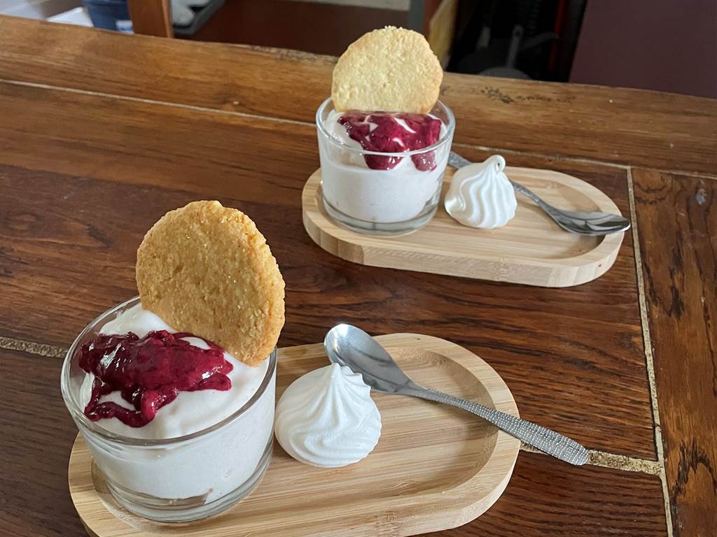 Une proposition de dessert