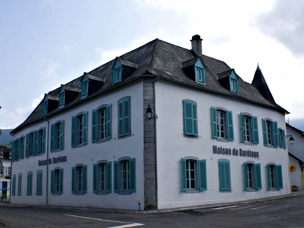 Maison du Barétous - Façade