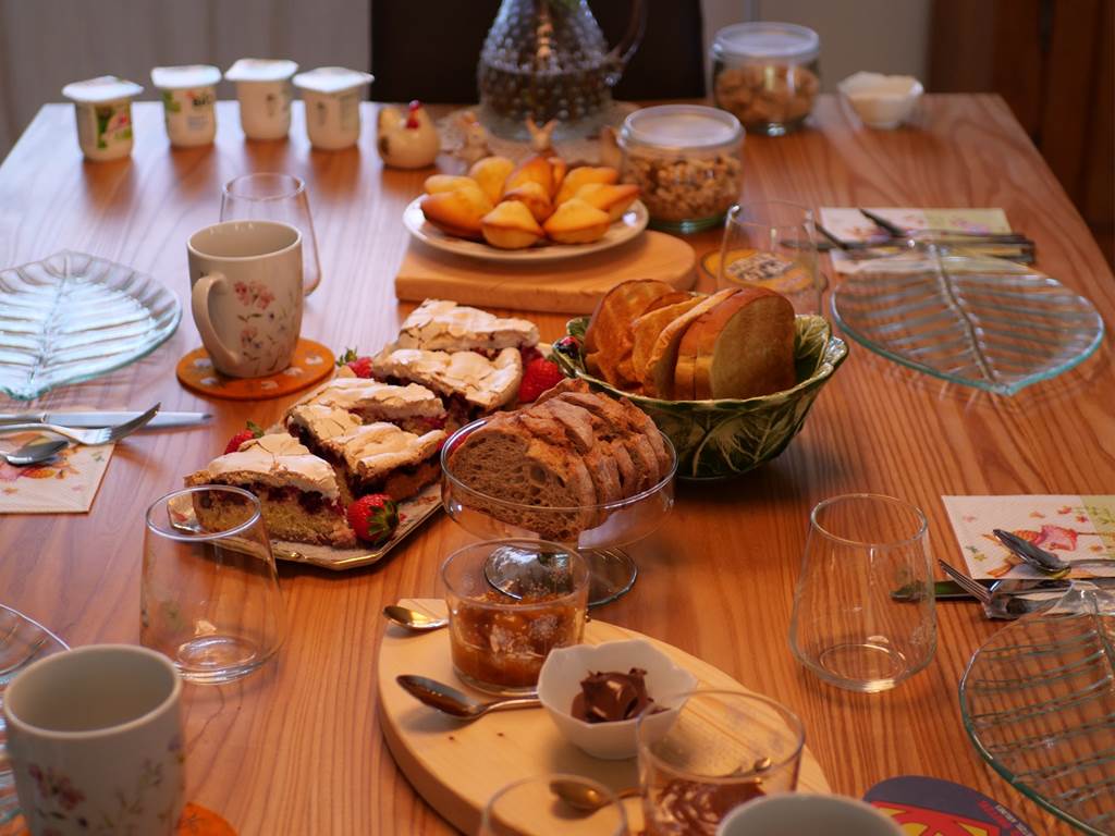 Gourmandises matinales ...