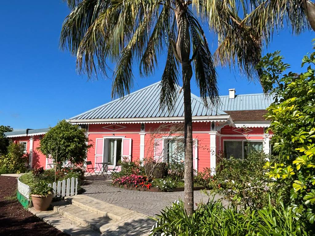 Jardin face ouest