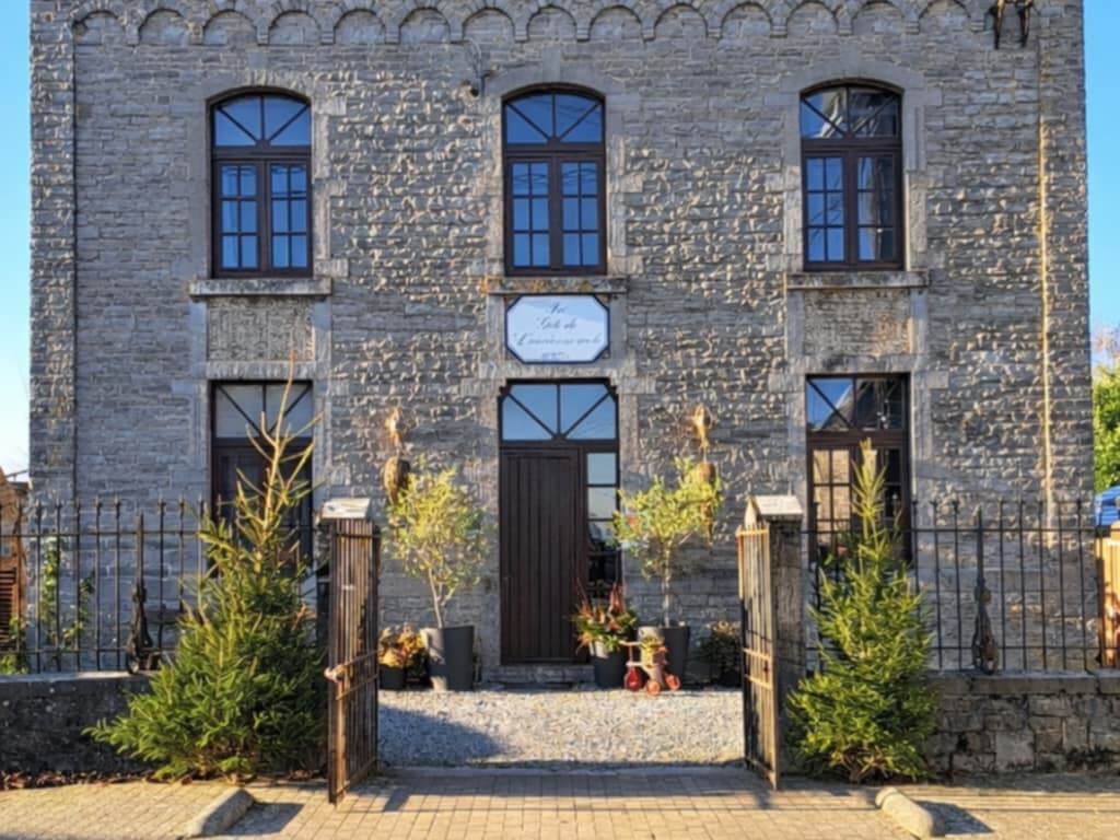 Façade soleil et Noël