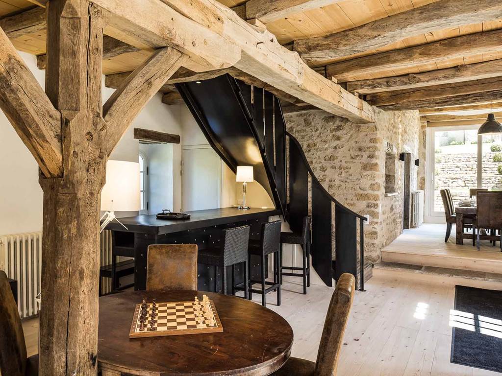 Gite de la Ferme Salon