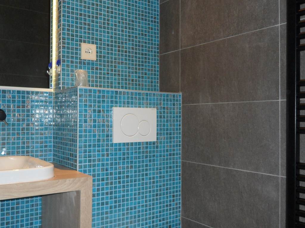 Salle de bain rénovée fin 2015 hôtel Jean Bart