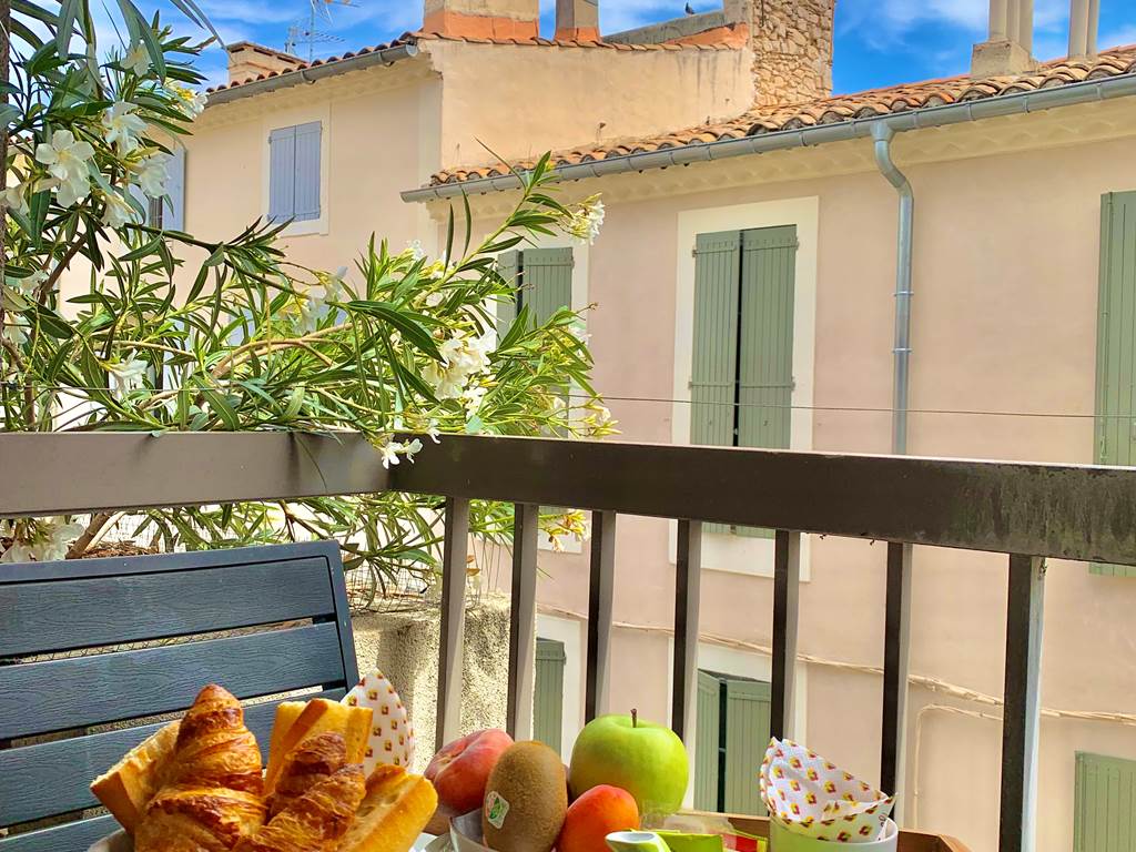 Chambre double avec terrasse