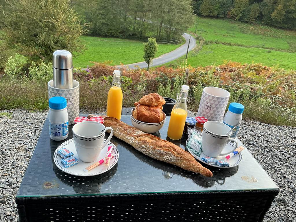 Petit déjeuner