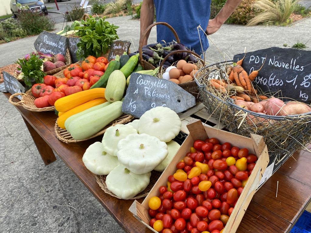 Labouroume, production de légume