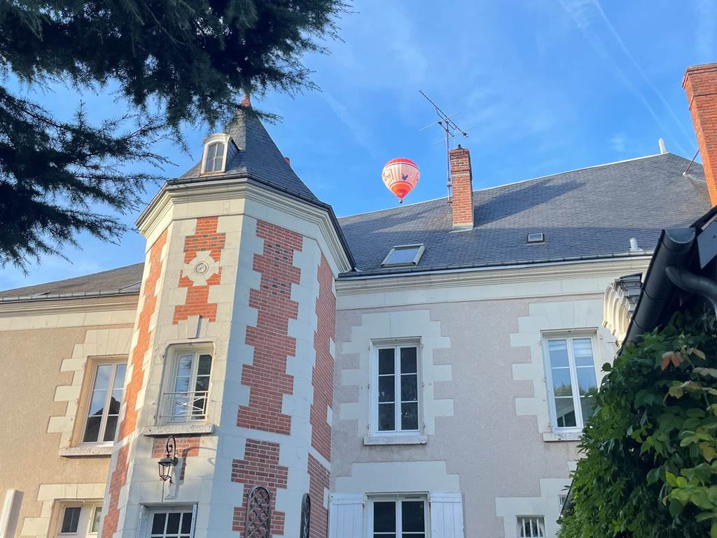 Tour et montgolfière La  Maison Voyage 41