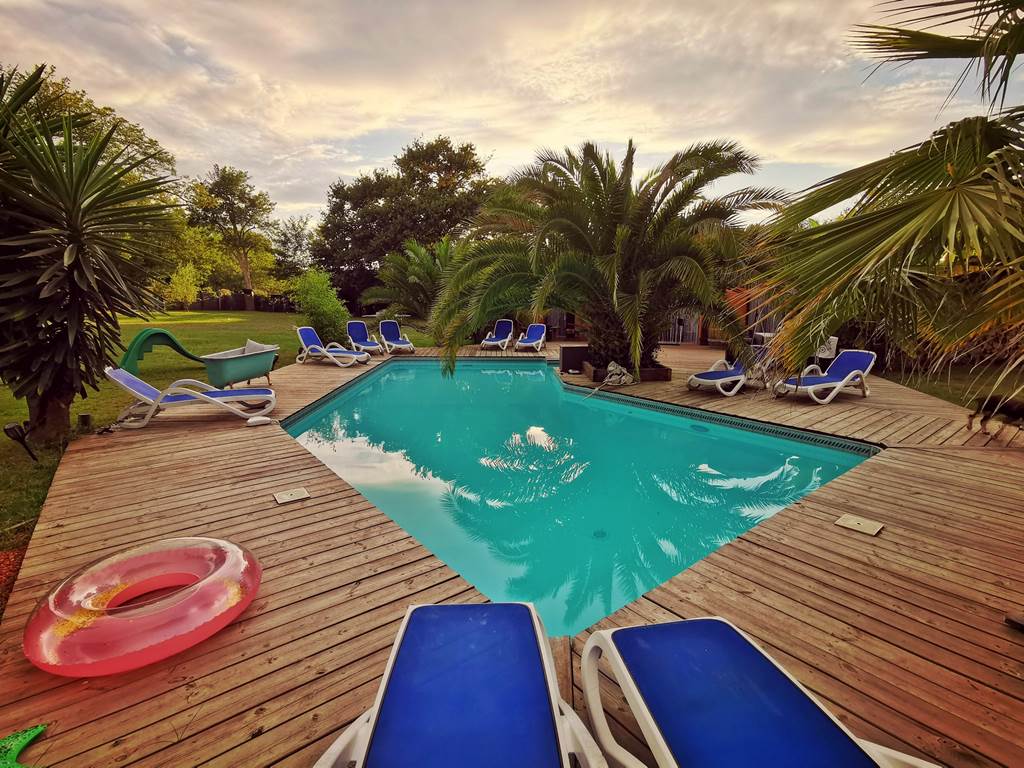 Bienvenue à l Hacienda