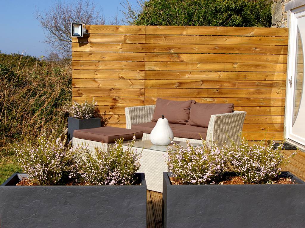 Ecume de mer - Terrasse privative - chambre d'hôtes 2 personnes
