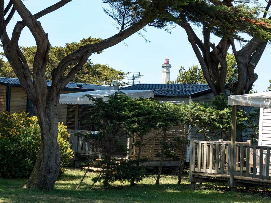Mobil-homes Camping les Pérouses du Phare